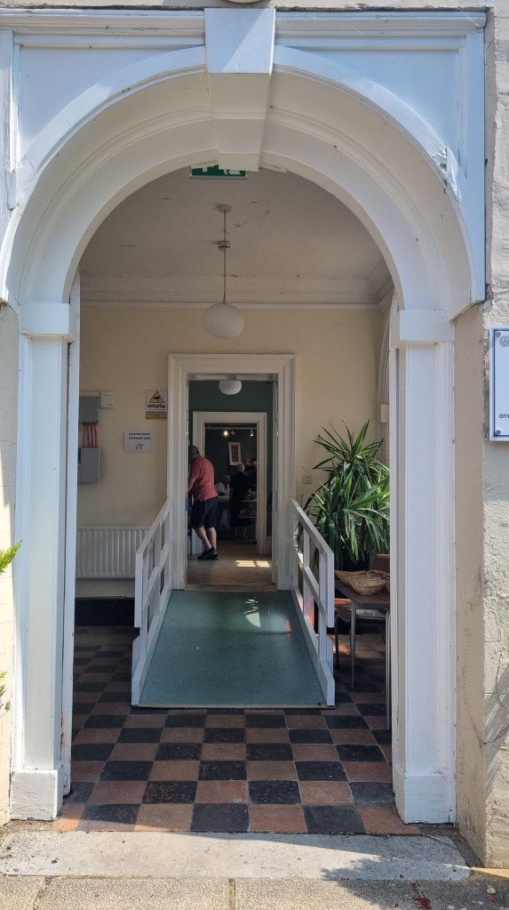 A ramp for people who has different ability